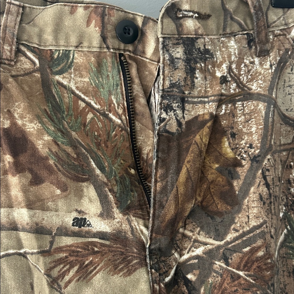 liberty Brown/Green Camo Cargo Pants - Picture 3 of 7